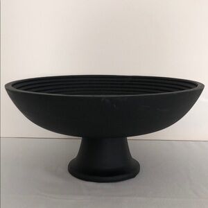 Folkulture Matte Black Bowl